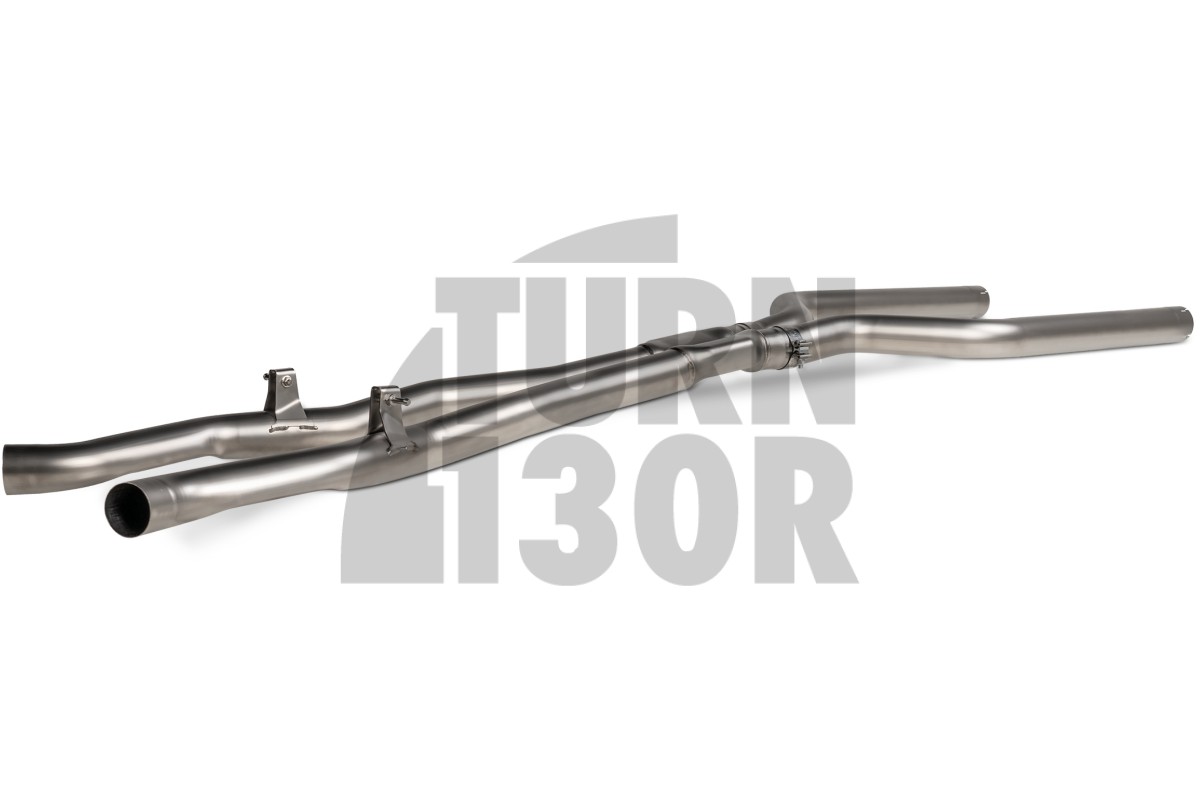 Akrapovic Evolution Link Pipe for BMW M8 F9x Akrapovic Evolution Link Pipe for BMW M8 F9x
