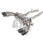 Akrapovic Slip-On Titanium Exhaust for BMW X3M F97 / X4M F98 Akrapovic Slip-On Titanium Exhaust for BMW X3M F97 / X4M F98