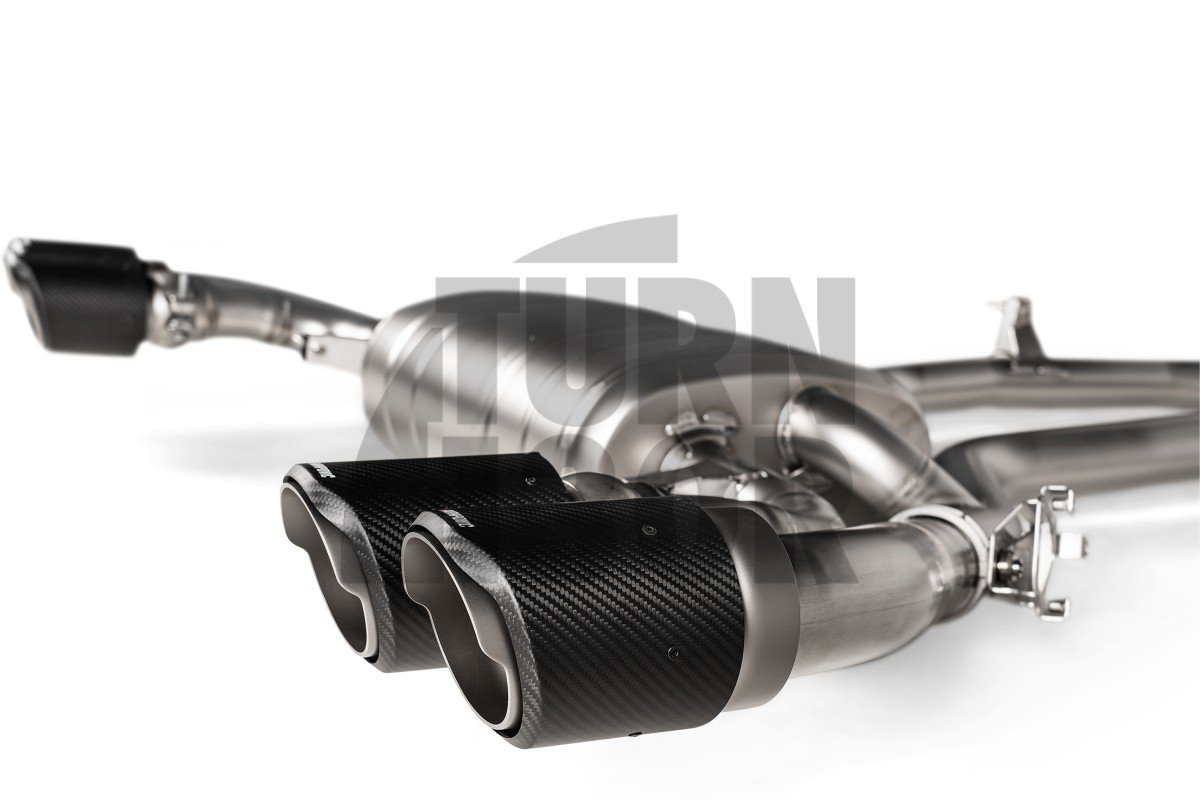 Akrapovic Slip-On Titanium Exhaust for BMW X3M F97 / X4M F98 Akrapovic Slip-On Titanium Exhaust for BMW X3M F97 / X4M F98