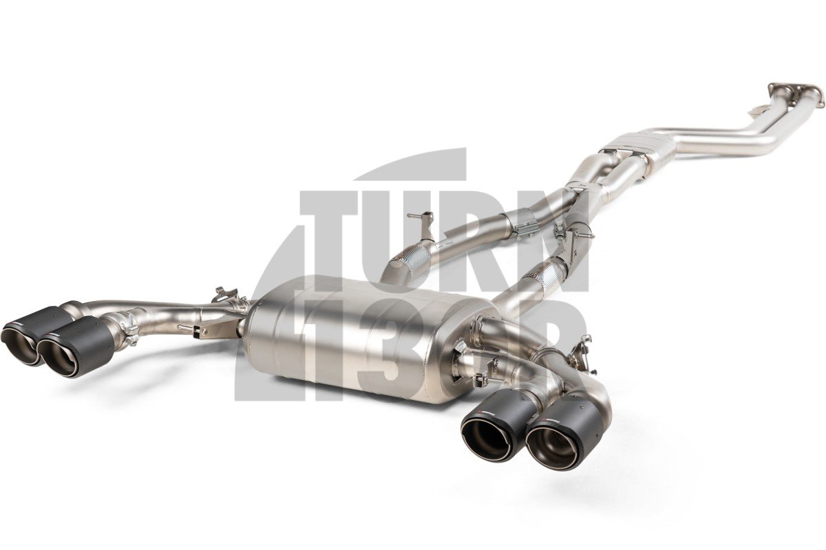 Akrapovic Slip-On Titanium Exhaust for BMW X3M F97 / X4M F98 Akrapovic Slip-On Titanium Exhaust for BMW X3M F97 / X4M F98
