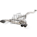 Akrapovic Slip-On Titanium Exhaust for BMW X3M F97 / X4M F98 Akrapovic Slip-On Titanium Exhaust for BMW X3M F97 / X4M F98