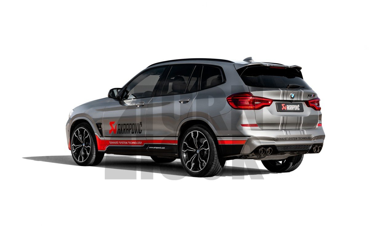Akrapovic Slip-On Titanium Exhaust for BMW X3M F97 / X4M F98 Akrapovic Slip-On Titanium Exhaust for BMW X3M F97 / X4M F98