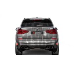 Akrapovic Slip-On Titanium Exhaust for BMW X3M F97 / X4M F98 Akrapovic Slip-On Titanium Exhaust for BMW X3M F97 / X4M F98