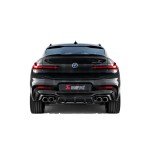 Akrapovic Slip-On Titanium Exhaust for BMW X3M F97 / X4M F98 Akrapovic Slip-On Titanium Exhaust for BMW X3M F97 / X4M F98