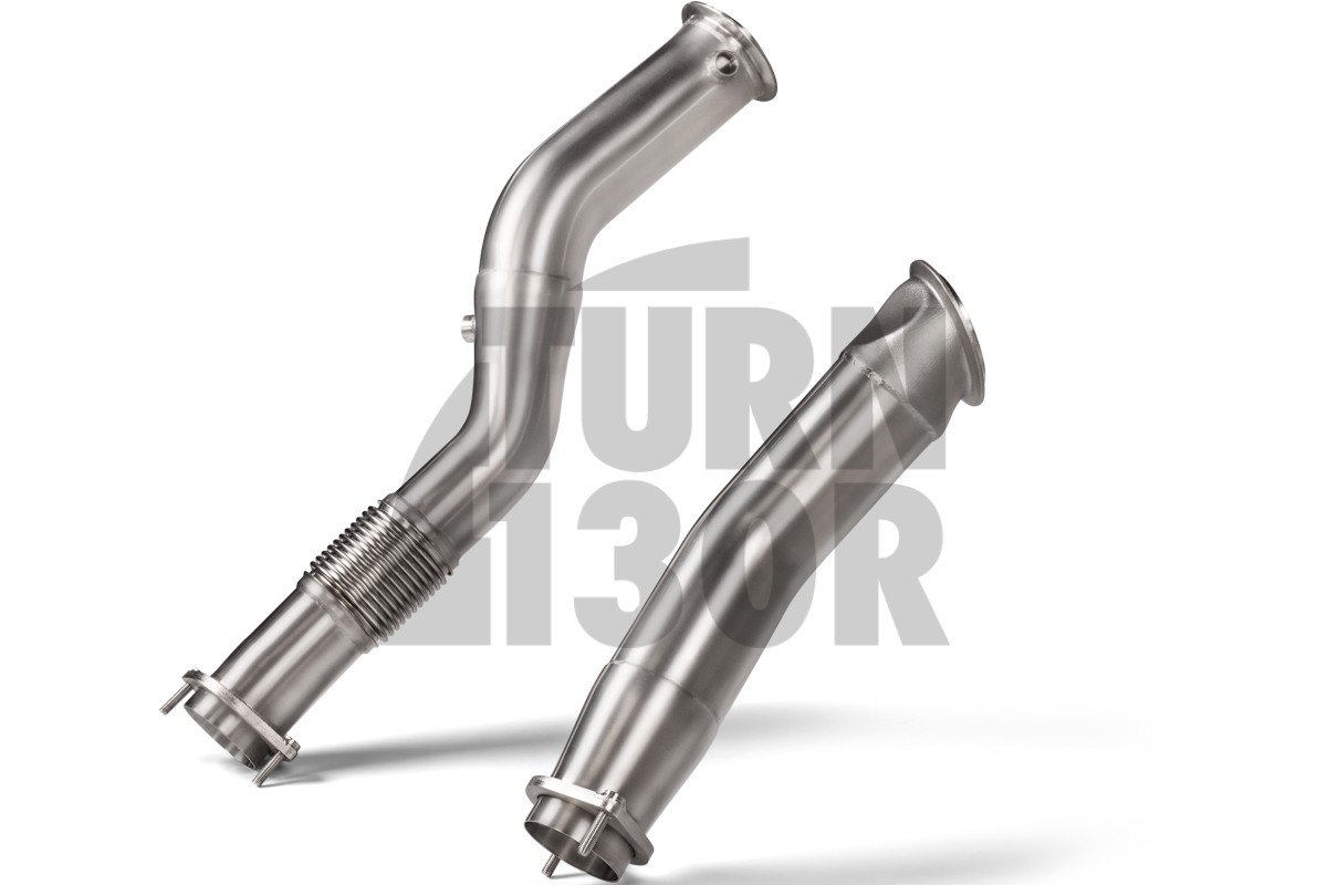 Akrapovic Catless Downpipes for M3 G80 / M4 G8x / M2 G87 Akrapovic Catless Downpipes for M3 G80 / M4 G8x / M2 G87