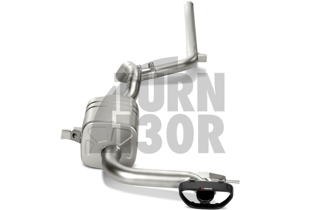 Akrapovic Evolution Line Exhaust for Megane 3 RS Akrapovic Evolution Line Exhaust for Megane 3 RS