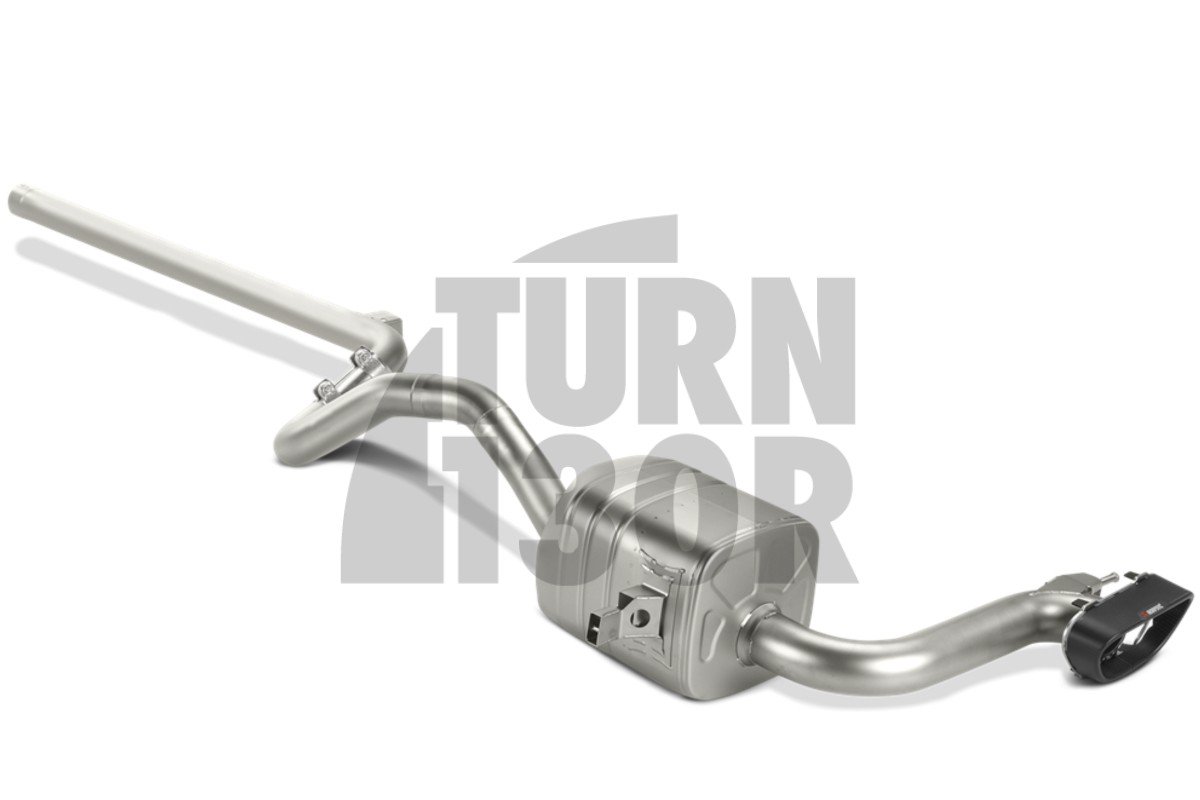 Akrapovic Evolution Line Exhaust for Megane 3 RS Akrapovic Evolution Line Exhaust for Megane 3 RS