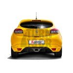 Akrapovic Evolution Line Exhaust for Megane 3 RS Akrapovic Evolution Line Exhaust for Megane 3 RS