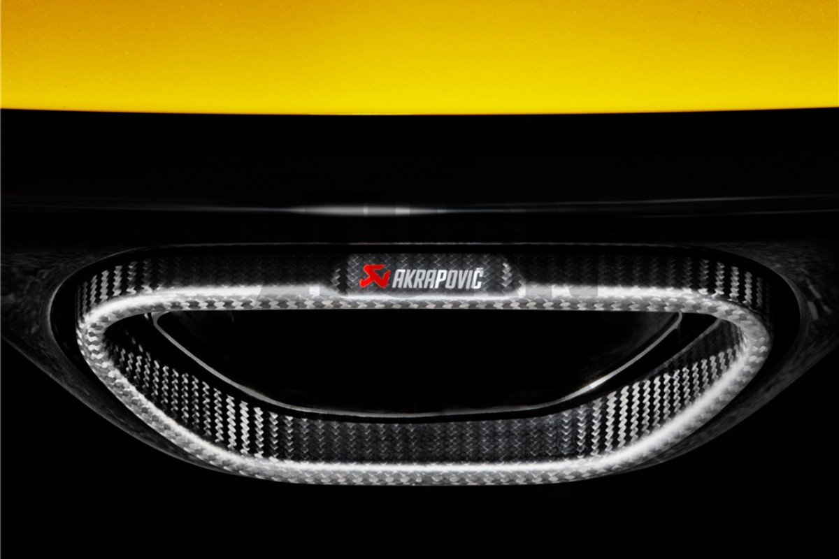 Akrapovic Evolution Line Exhaust for Megane 3 RS Akrapovic Evolution Line Exhaust for Megane 3 RS