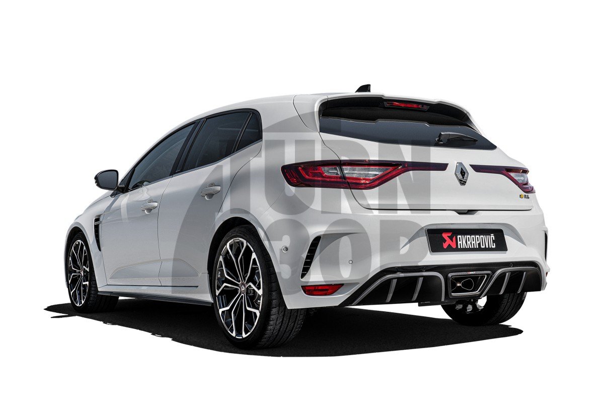 Akrapovic Evolution Line Exhaust for Megane 4 RS Akrapovic Evolution Line Exhaust for Megane 4 RS