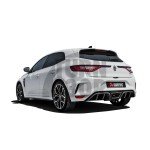 Akrapovic Evolution Line Exhaust for Megane 4 RS Akrapovic Evolution Line Exhaust for Megane 4 RS