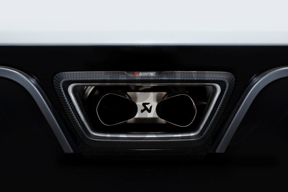 Akrapovic Evolution Line Exhaust for Megane 4 RS Akrapovic Evolution Line Exhaust for Megane 4 RS