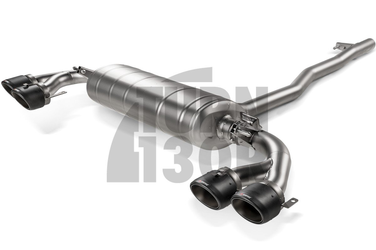 Akrapovic Evolution Exhaust for Mercedes Benz A35 AMG Akrapovic Evolution Exhaust for Mercedes Benz A35 AMG