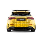 Akrapovic Evolution Exhaust for Mercedes Benz A35 AMG Akrapovic Evolution Exhaust for Mercedes Benz A35 AMG