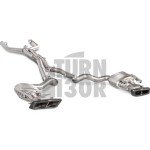 Akrapovic Evolution Line Exhaust for Mercedes C63 AMG W205 Akrapovic Evolution Line Exhaust for Mercedes C63 AMG W205