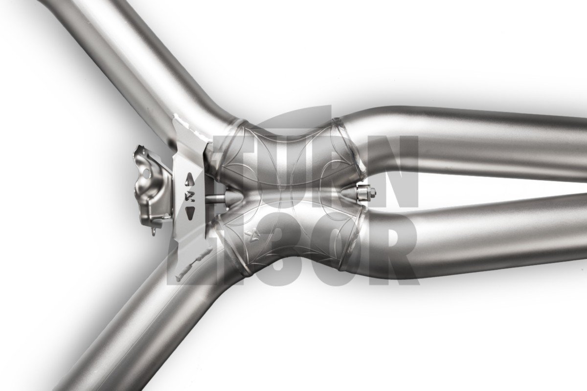 Akrapovic Evolution Line Exhaust for Mercedes C63 AMG W205 Akrapovic Evolution Line Exhaust for Mercedes C63 AMG W205