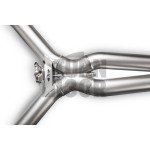 Akrapovic Evolution Line Exhaust for Mercedes C63 AMG W205 Akrapovic Evolution Line Exhaust for Mercedes C63 AMG W205
