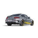 Akrapovic Evolution Line Exhaust for Mercedes C63 AMG W205 Akrapovic Evolution Line Exhaust for Mercedes C63 AMG W205