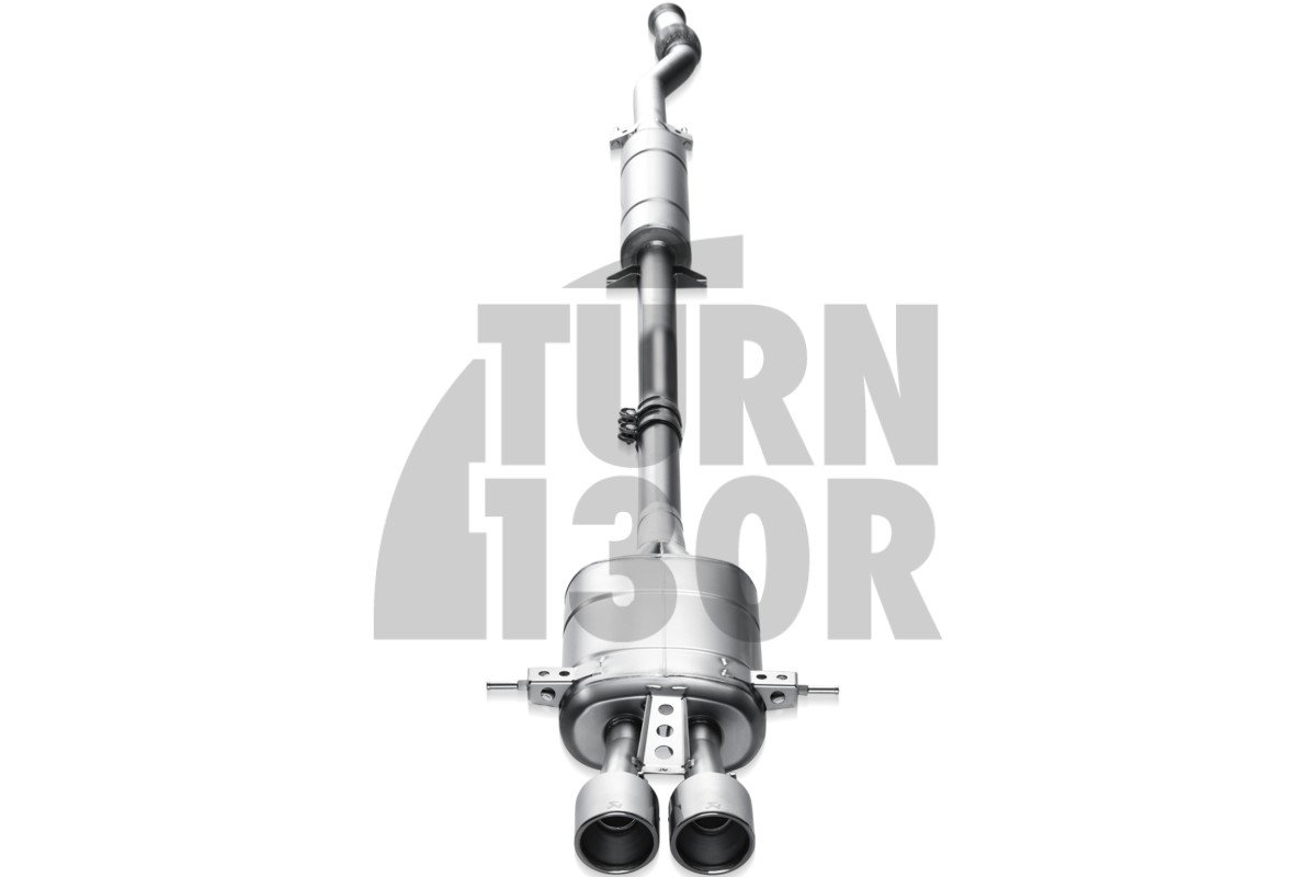 Akrapovic Evolution Exhaust for MINI Cooper S R55 / R56 / R57 Akrapovic Evolution Exhaust for MINI Cooper S R55 / R56 / R57
