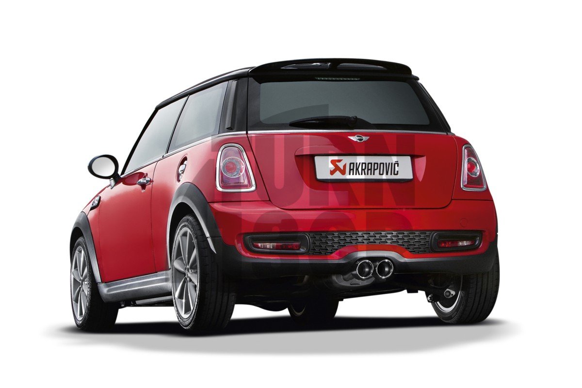 Akrapovic Evolution Exhaust for MINI Cooper S R55 / R56 / R57 Akrapovic Evolution Exhaust for MINI Cooper S R55 / R56 / R57
