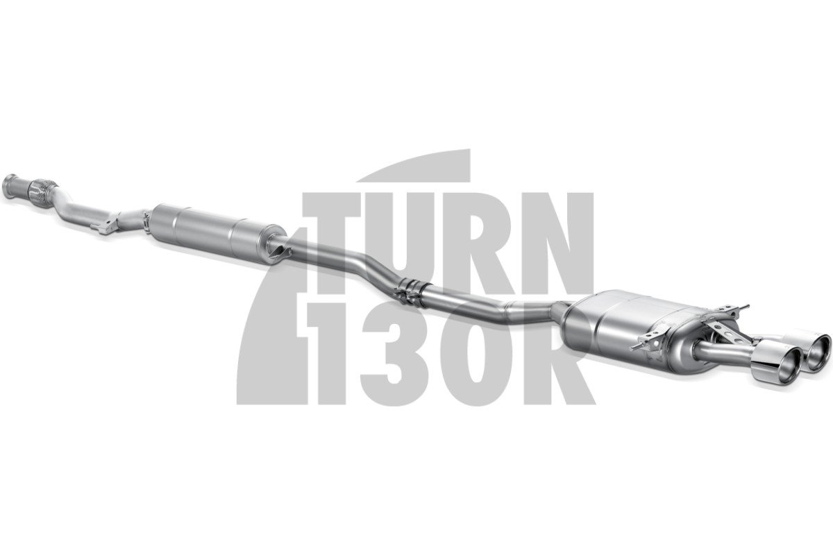 Akrapovic Evolution Exhaust for MINI Cooper S R55 / R56 / R57 Akrapovic Evolution Exhaust for MINI Cooper S R55 / R56 / R57