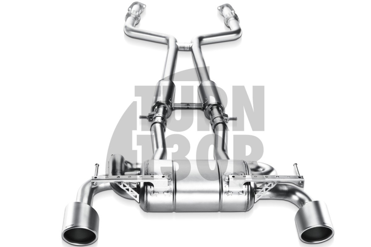 Akrapovic Evolution Line Exhaust for Nissan 370Z Akrapovic Evolution Line Exhaust for Nissan 370Z