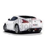 Akrapovic Evolution Line Exhaust for Nissan 370Z Akrapovic Evolution Line Exhaust for Nissan 370Z