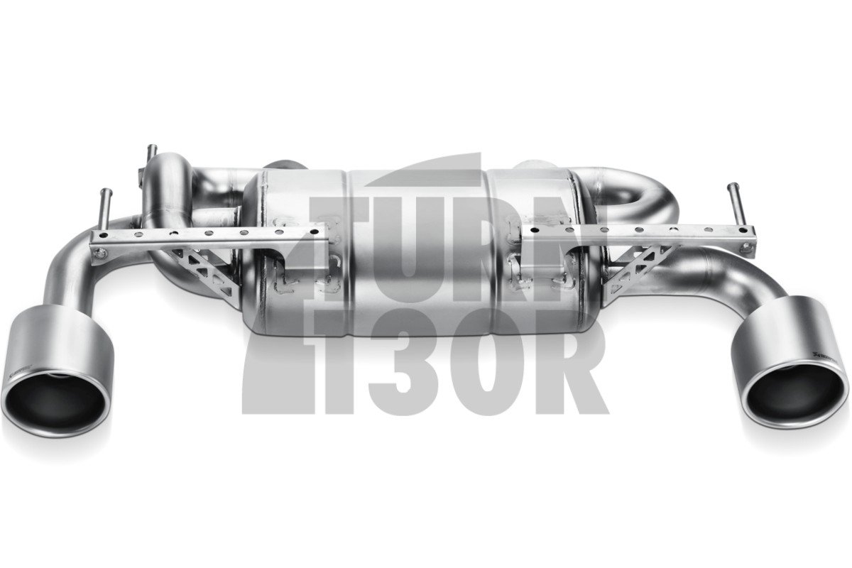 Akrapovic Slip-On Exhaust for Nissan 370Z Akrapovic Slip-On Exhaust for Nissan 370Z