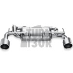 Akrapovic Slip-On Exhaust for Nissan 370Z Akrapovic Slip-On Exhaust for Nissan 370Z