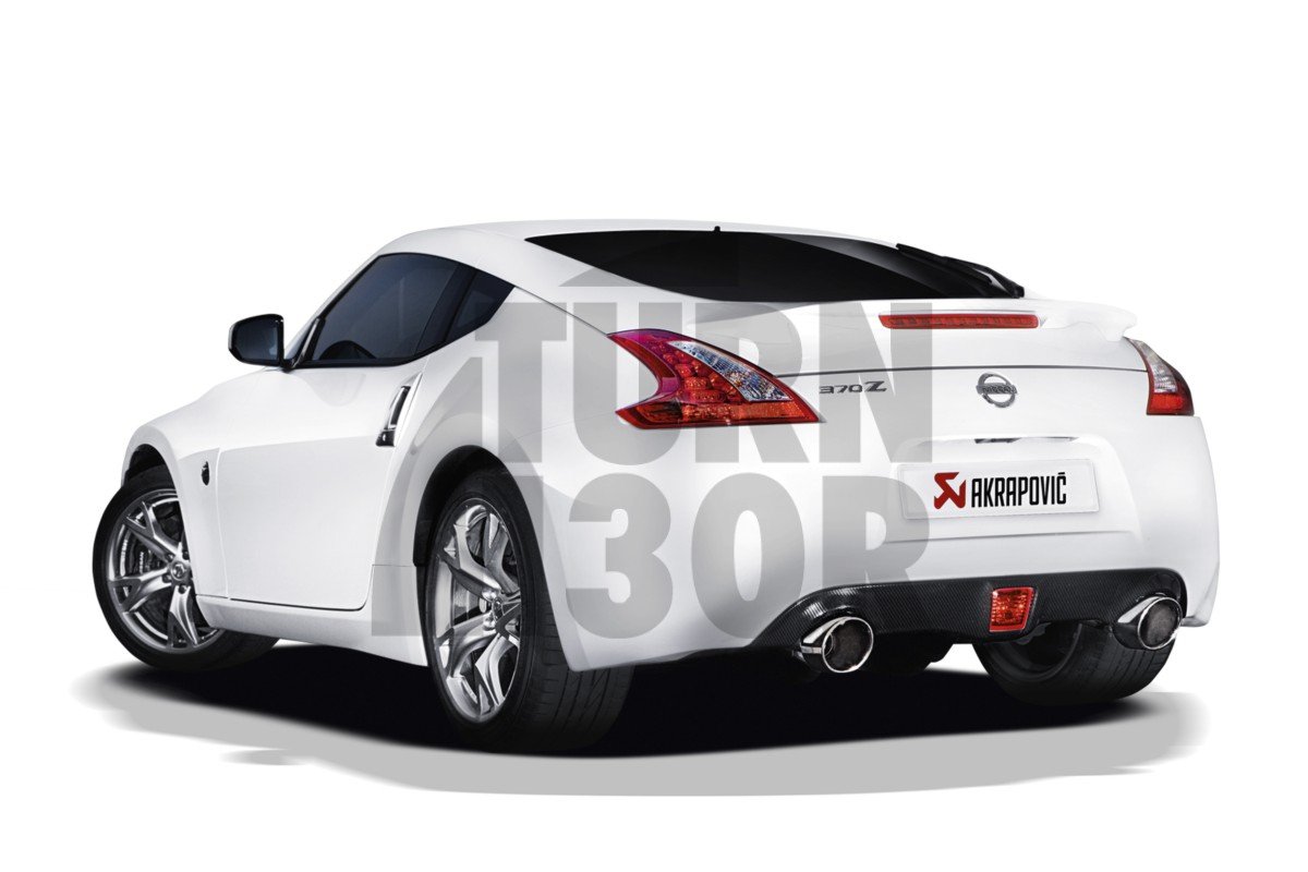 Akrapovic Slip-On Exhaust for Nissan 370Z Akrapovic Slip-On Exhaust for Nissan 370Z