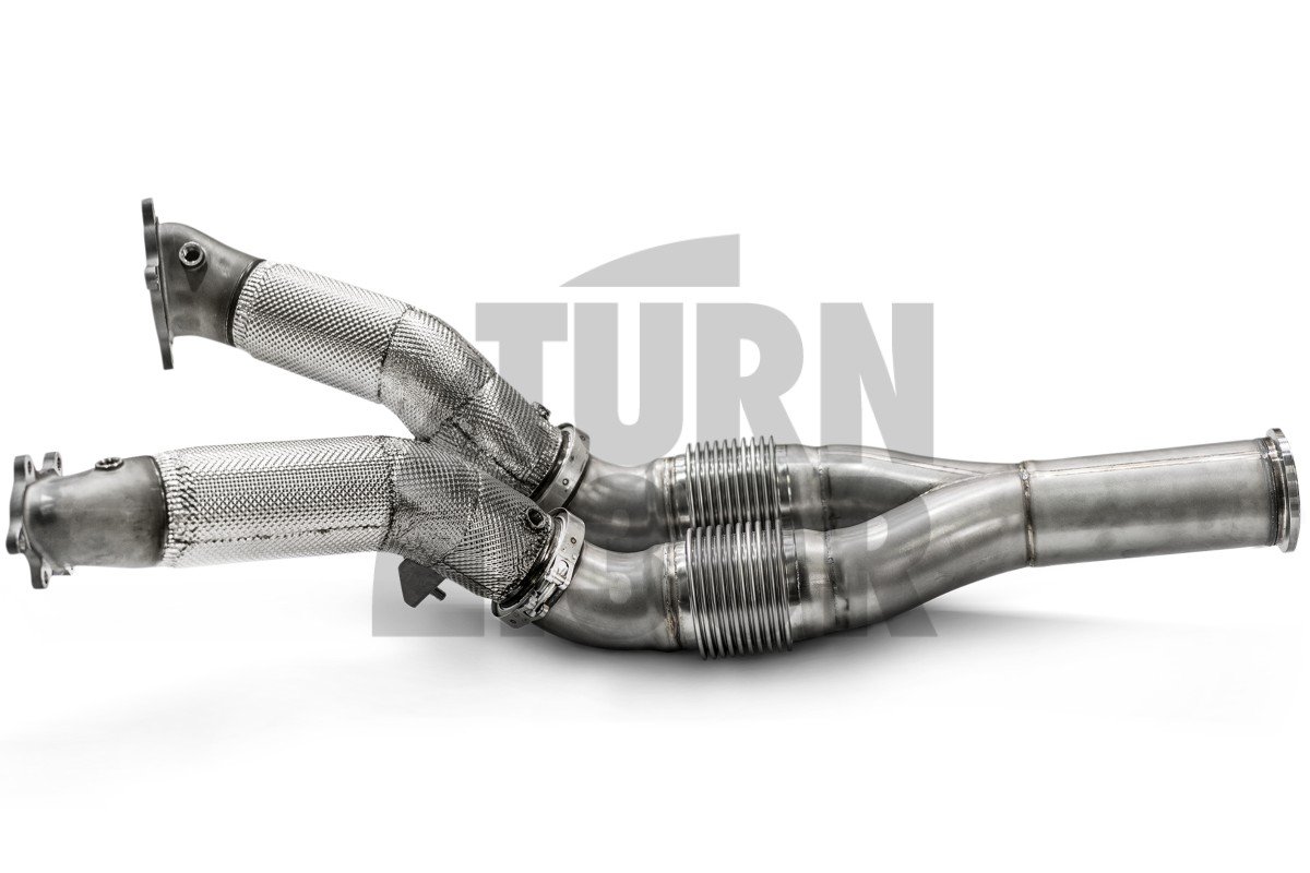 Akrapovic Catless Downpipes for Nissan R35 GTR Akrapovic Catless Downpipes for Nissan R35 GTR