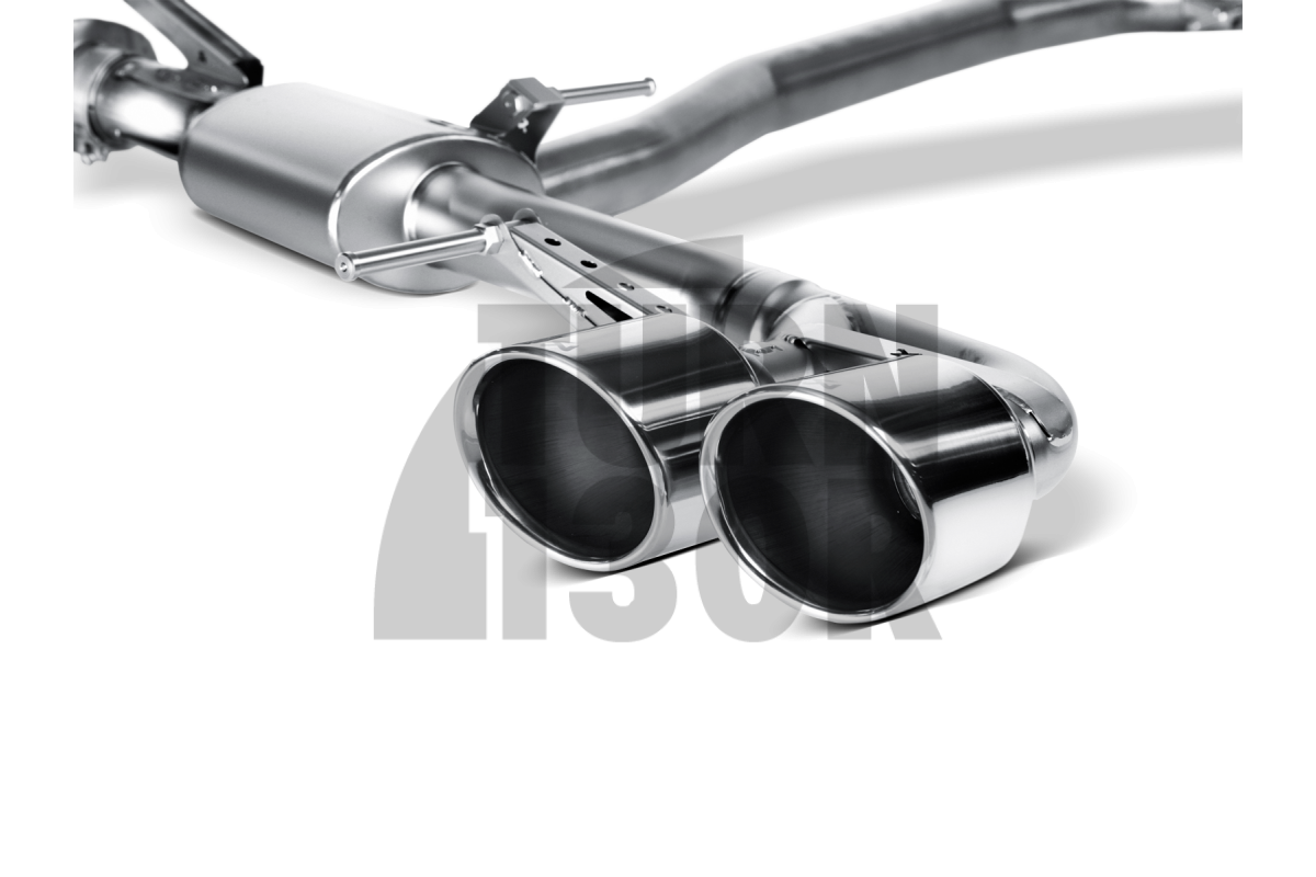 Akrapovic Evolution Line Exhaust for Nissan R35 GTR Akrapovic Evolution Line Exhaust for Nissan R35 GTR