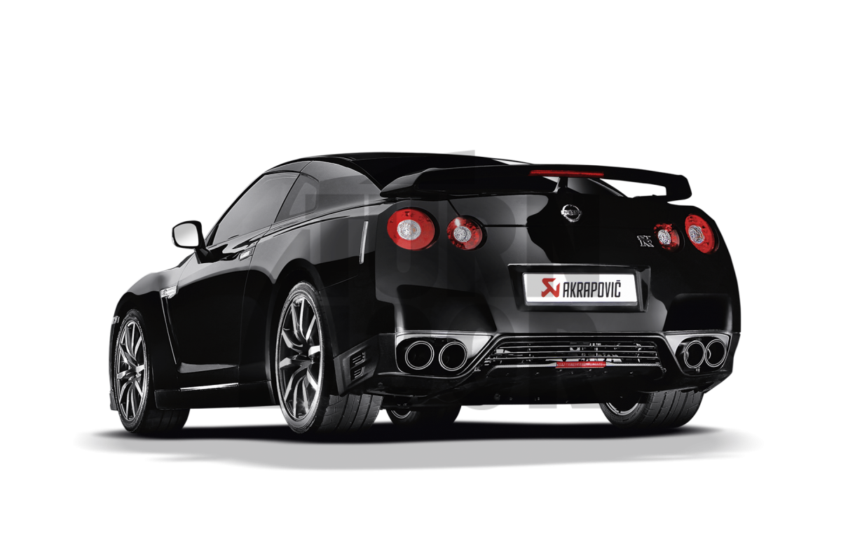 Akrapovic Evolution Line Exhaust for Nissan R35 GTR Akrapovic Evolution Line Exhaust for Nissan R35 GTR