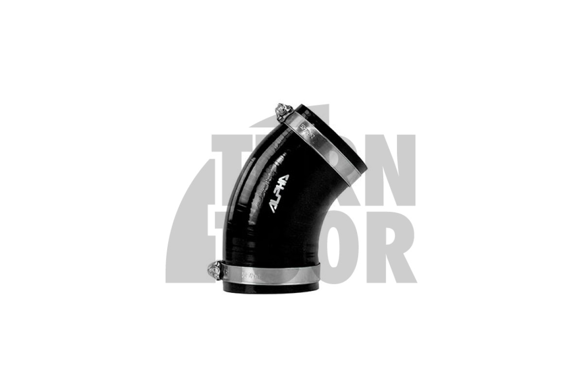 Alpha Competition Throttle Body Hose Audi S3 8P / Golf 5 GTI / Leon 2 Cupra / Golf 6 R 2.0 TFSI EA113 Alpha Competition Throttle Body Hose Audi S3 8P / Golf 5 GTI / Leon 2 Cupra / Golf 6 R 2.0 TFSI EA113