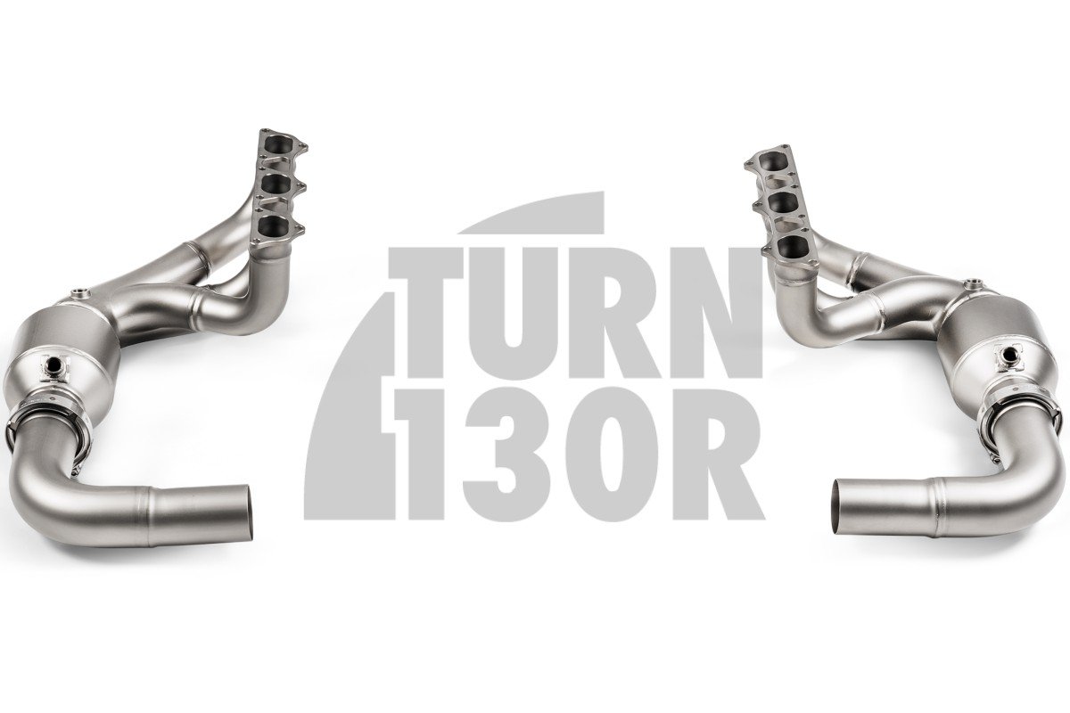 Akrapovic Evolution Race Titanium Headers for Porsche 991 GT3 / GT3 RS Akrapovic Evolution Race Titanium Headers for Porsche 991 GT3 / GT3 RS