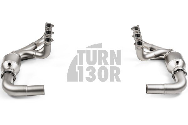 Akrapovic Evolution Race Titanium Headers for Porsche 991 GT3 / GT3 RS