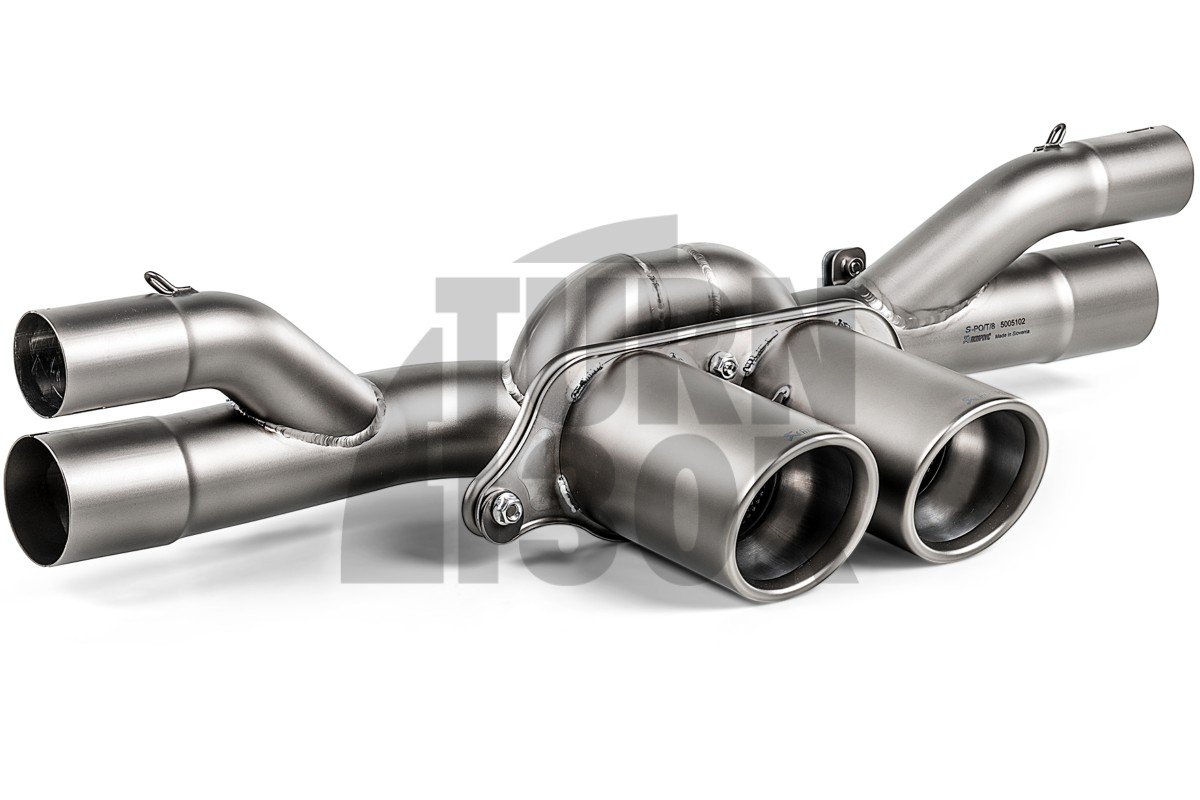 Akrapovic Slip-On Titanium Exhaust for Porsche 991 GT3 / GT3 RS Akrapovic Slip-On Titanium Exhaust for Porsche 991 GT3 / GT3 RS