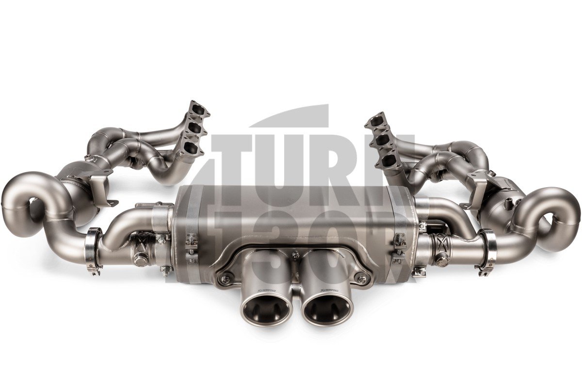 Akrapovic Slip-On Race Titanium Exhaust for Porsche 992 GT3 / GT3 RS Akrapovic Slip-On Race Titanium Exhaust for Porsche 992 GT3 / GT3 RS