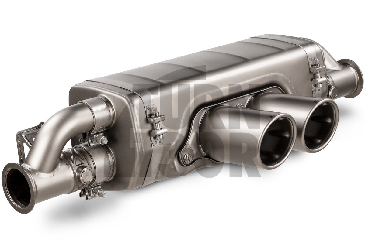 Akrapovic Slip-On Race Titanium Exhaust for Porsche 992 GT3 / GT3 RS Akrapovic Slip-On Race Titanium Exhaust for Porsche 992 GT3 / GT3 RS