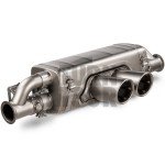 Akrapovic Slip-On Race Titanium Exhaust for Porsche 992 GT3 / GT3 RS Akrapovic Slip-On Race Titanium Exhaust for Porsche 992 GT3 / GT3 RS