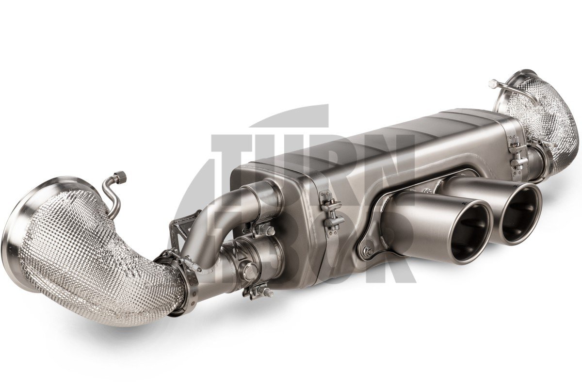 Akrapovic Slip-On Race Titanium Exhaust for Porsche 992 GT3 / GT3 RS Akrapovic Slip-On Race Titanium Exhaust for Porsche 992 GT3 / GT3 RS