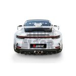 Akrapovic Evolution Titanium Headers for Porsche 992 GT3