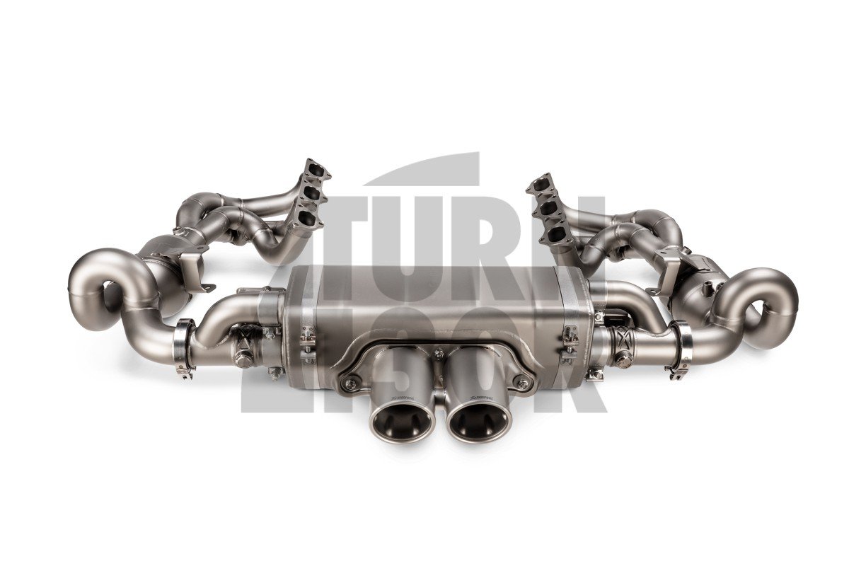 Akrapovic Evolution Titanium Headers for Porsche 992 GT3 RS Akrapovic Evolution Titanium Headers for Porsche 992 GT3 RS