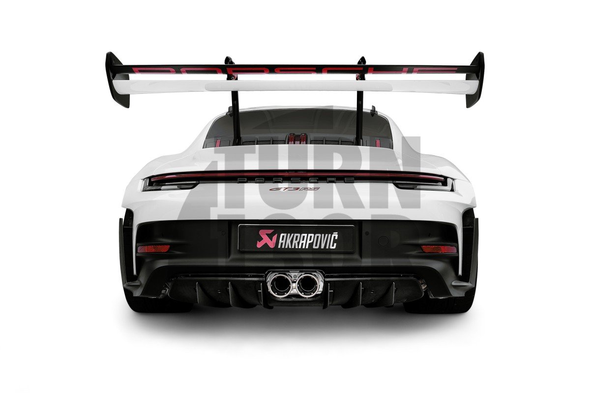 Akrapovic Evolution Titanium Headers for Porsche 992 GT3 RS Akrapovic Evolution Titanium Headers for Porsche 992 GT3 RS