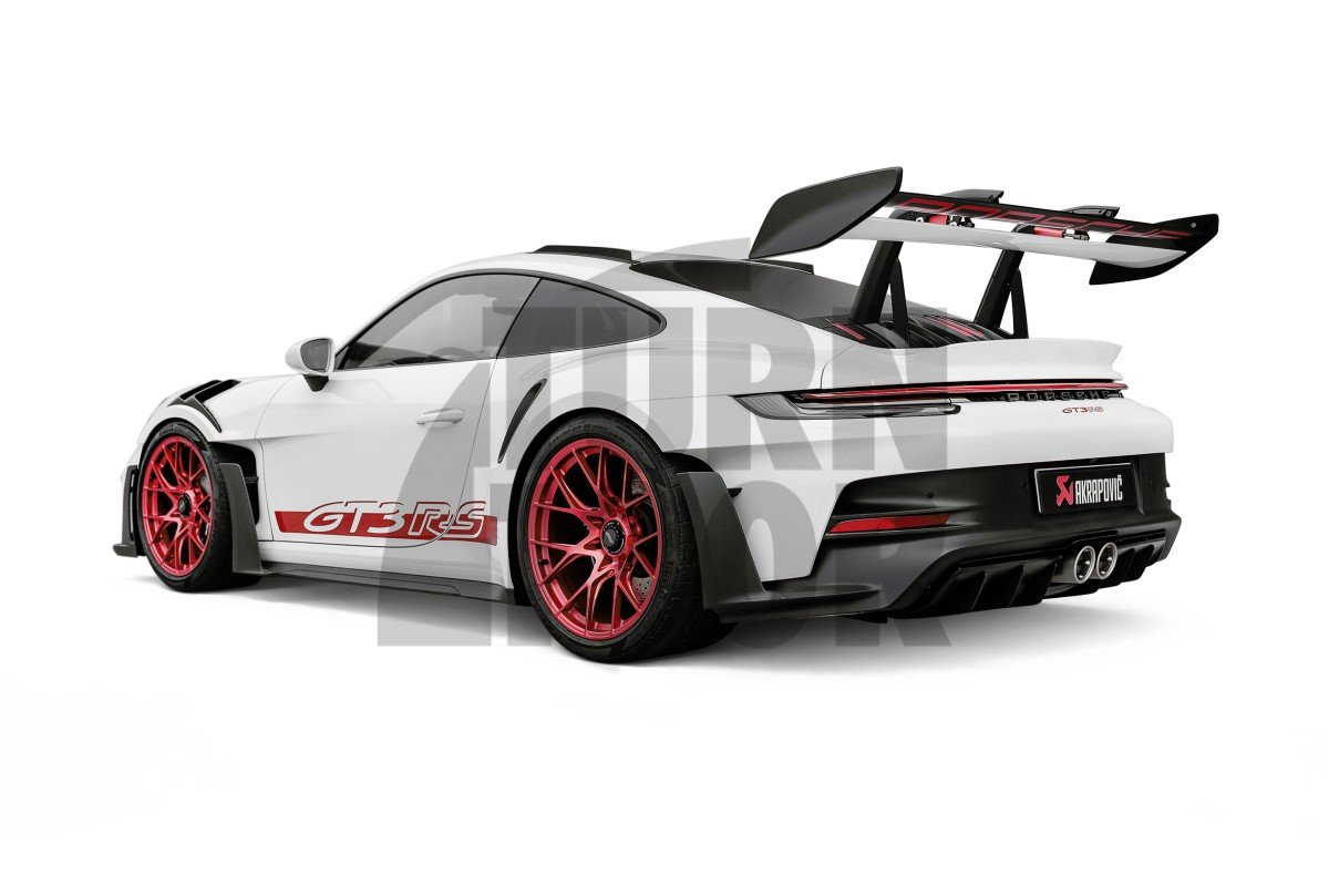 Akrapovic Evolution Titanium Headers for Porsche 992 GT3 RS Akrapovic Evolution Titanium Headers for Porsche 992 GT3 RS