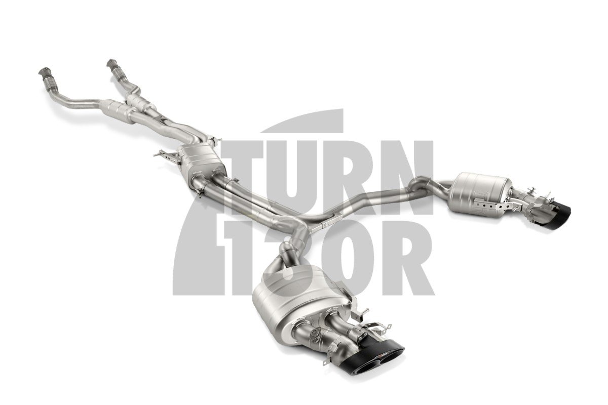 Akrapovic Evolution Line Exhaust for RS6 C7 Akrapovic Evolution Line Exhaust for RS6 C7