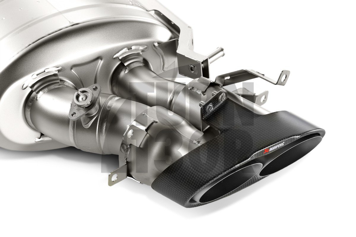 Akrapovic Evolution Line Exhaust for RS6 C7 Akrapovic Evolution Line Exhaust for RS6 C7