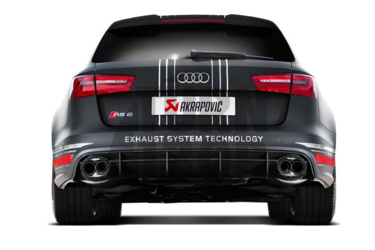 Akrapovic Evolution Line Exhaust for RS6 C7 Akrapovic Evolution Line Exhaust for RS6 C7