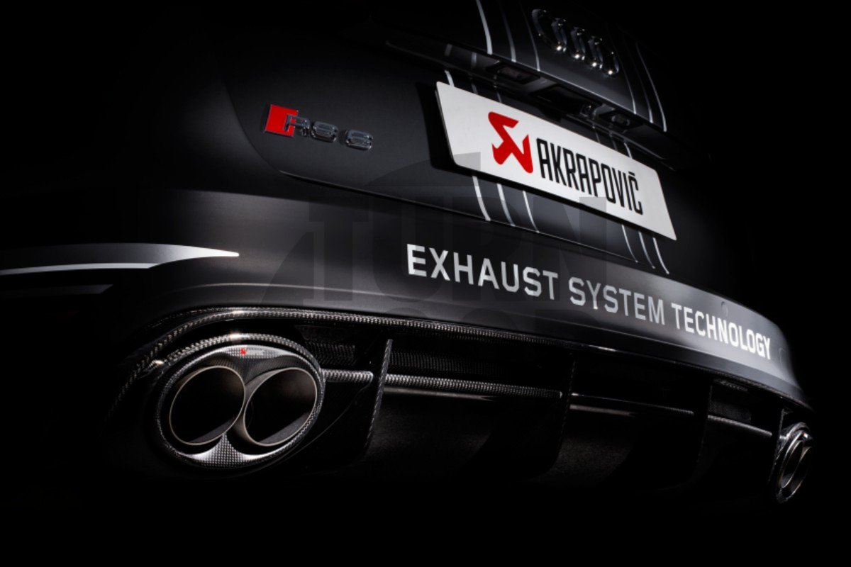 Akrapovic Evolution Line Exhaust for RS6 C7 Akrapovic Evolution Line Exhaust for RS6 C7