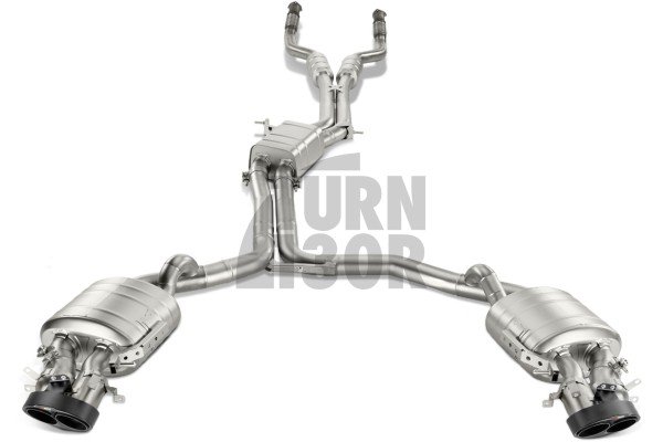 Akrapovic Evolution Line Exhaust for RS6 C7